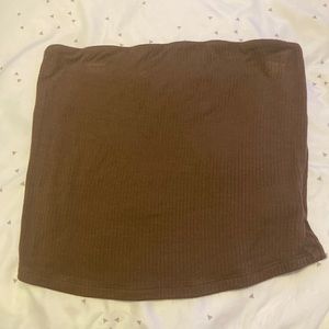 american eagle tube top. size small